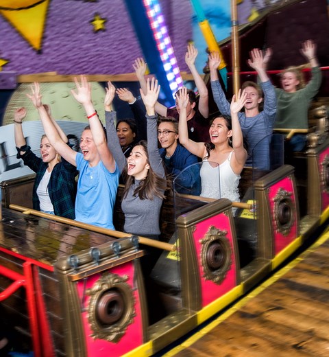 Rides West Edmonton Mall