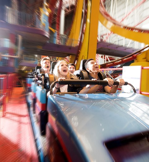 Mindbender West Edmonton Mall Mindbender West Edmonton Mall