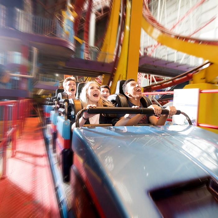 Mindbender West Edmonton Mall Mindbender West Edmonton Mall
