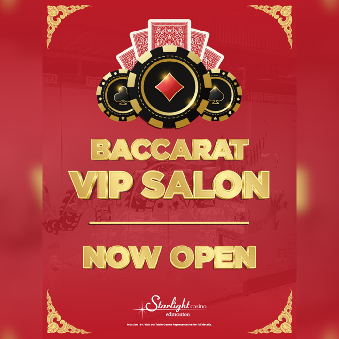 Baccarat VIP Salon