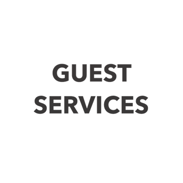 Guest Services Phase III Guest Services Phase III