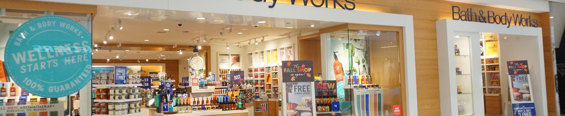 Bath Body Works West Edmonton Mall