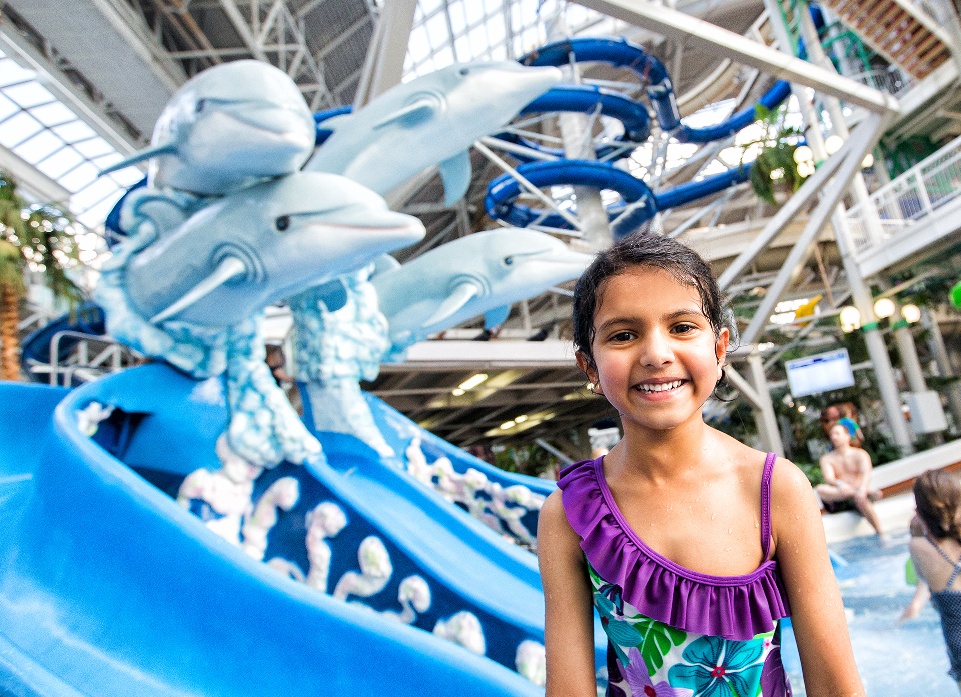 Dolphin Kiddie Pool West Edmonton Mall