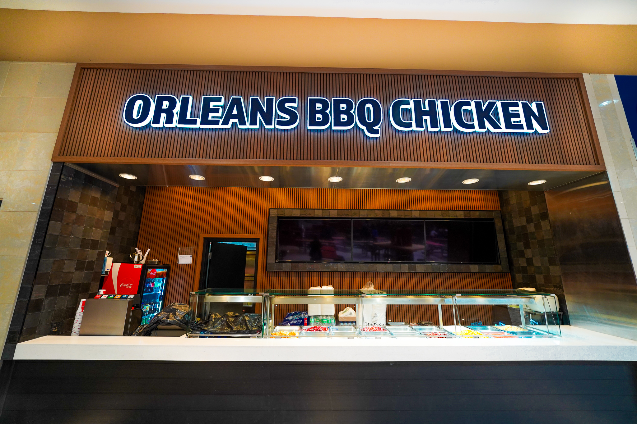 Orleans BBQ Chicken West Edmonton Mall