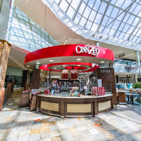 Cinnzeo West Edmonton Mall Cinnzeo West Edmonton Mall