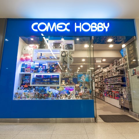 Comex Hobby  West Edmonton Mall