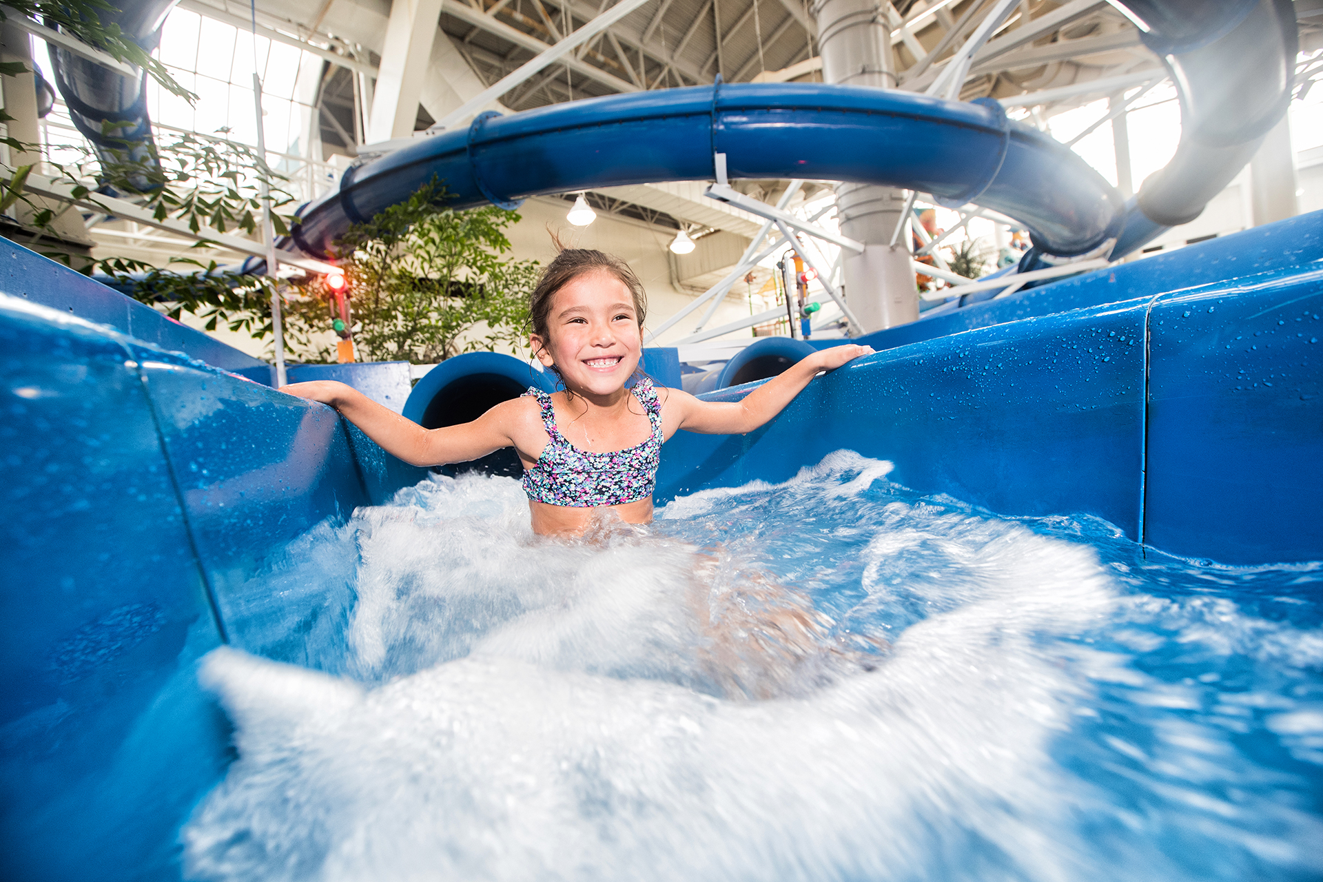 Blue Bullet West Edmonton Mall