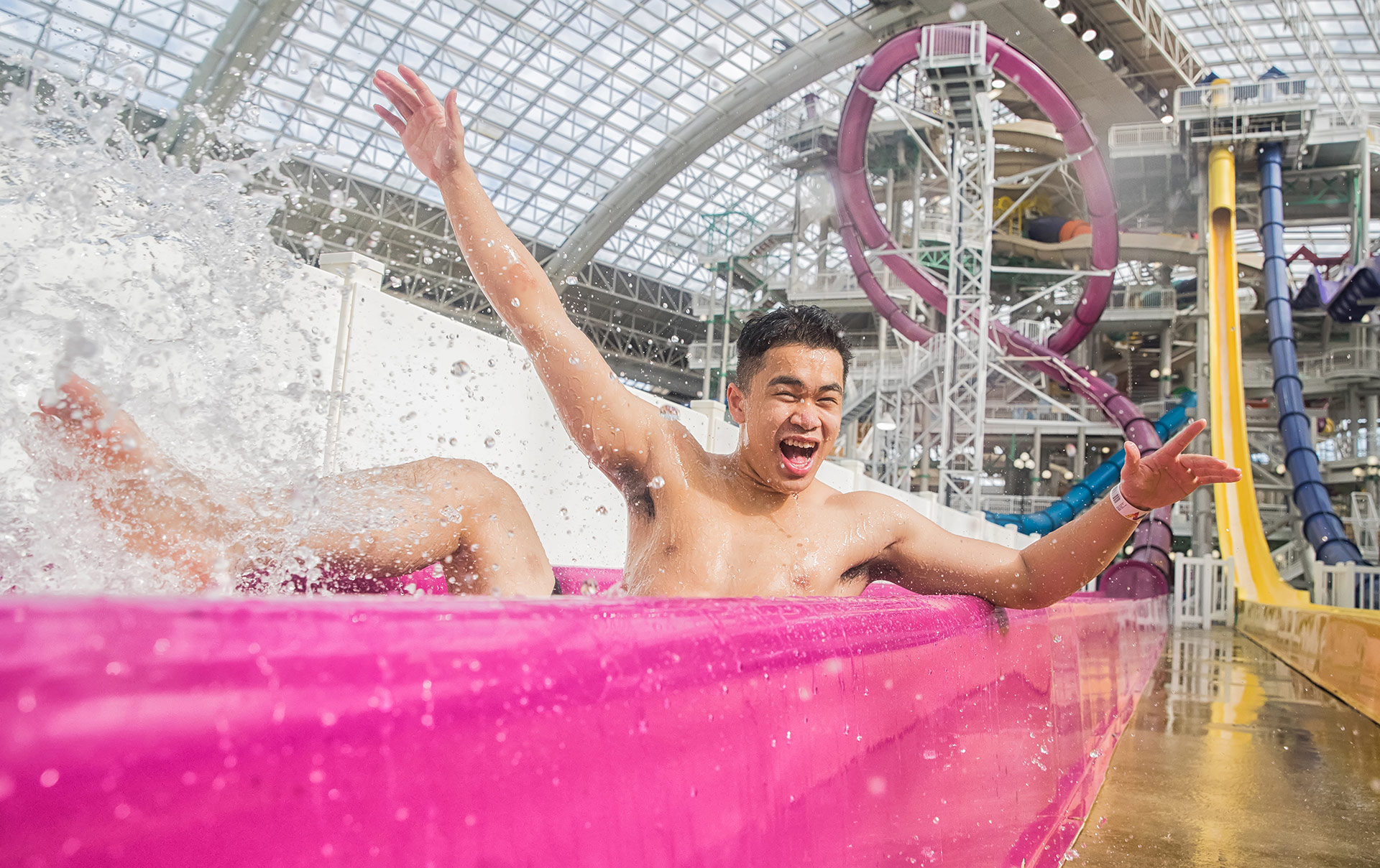 Cyclone West Edmonton Mall