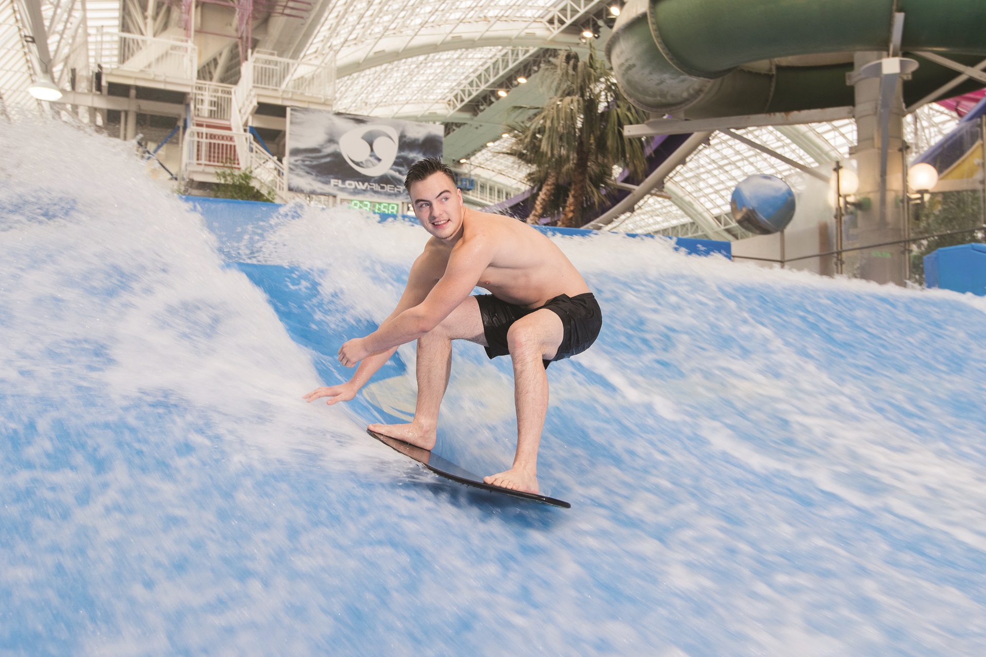 Flowrider West Edmonton Mall