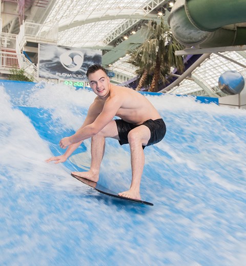 Flowrider Club West Edmonton Mall
