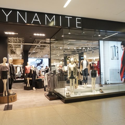 Dynamite | West Edmonton Mall