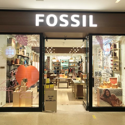 Fossil  West Edmonton Mall