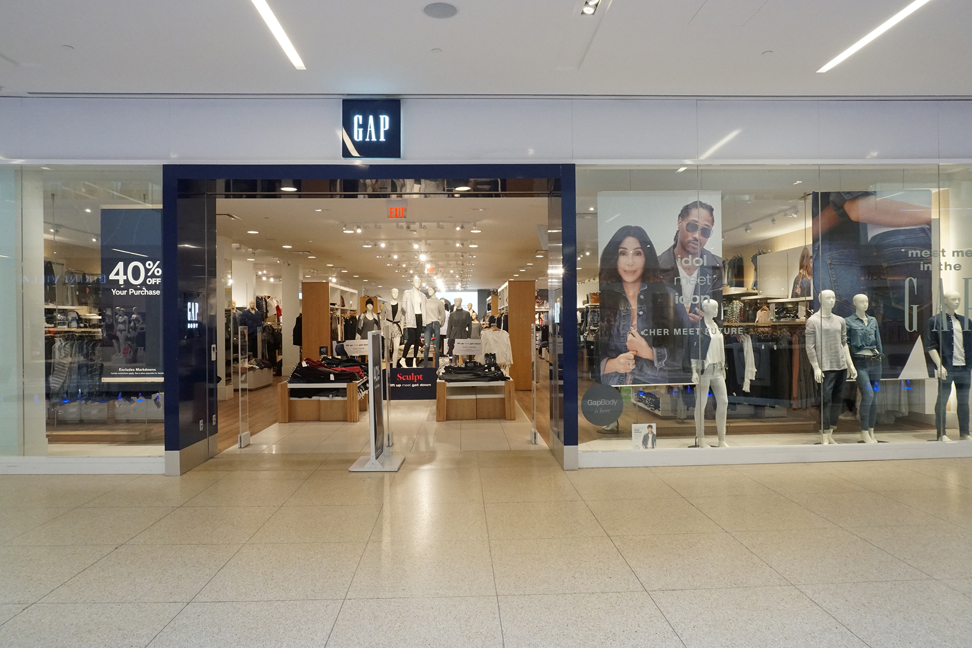 gap store near here