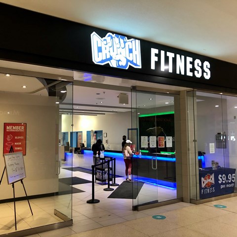 Crunch Fitness  West Edmonton Mall