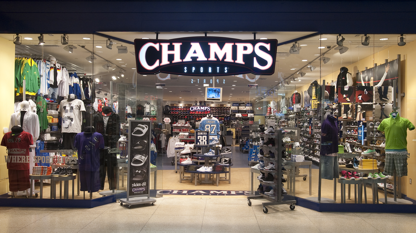 champs sporting goods shoes