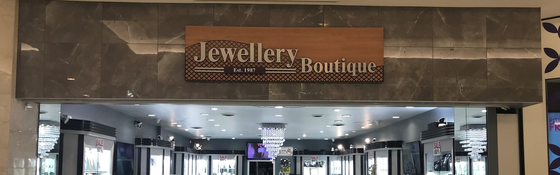 Jewellery Boutique