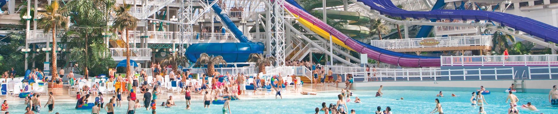 World Waterpark West Edmonton Mall