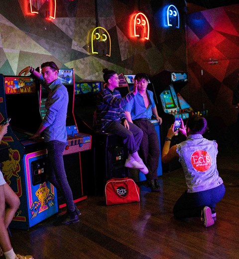 Retro Arcade Games West Edmonton Mall