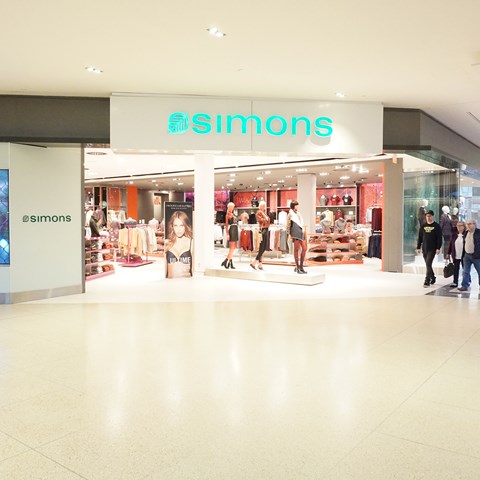 Simons | West Edmonton Mall