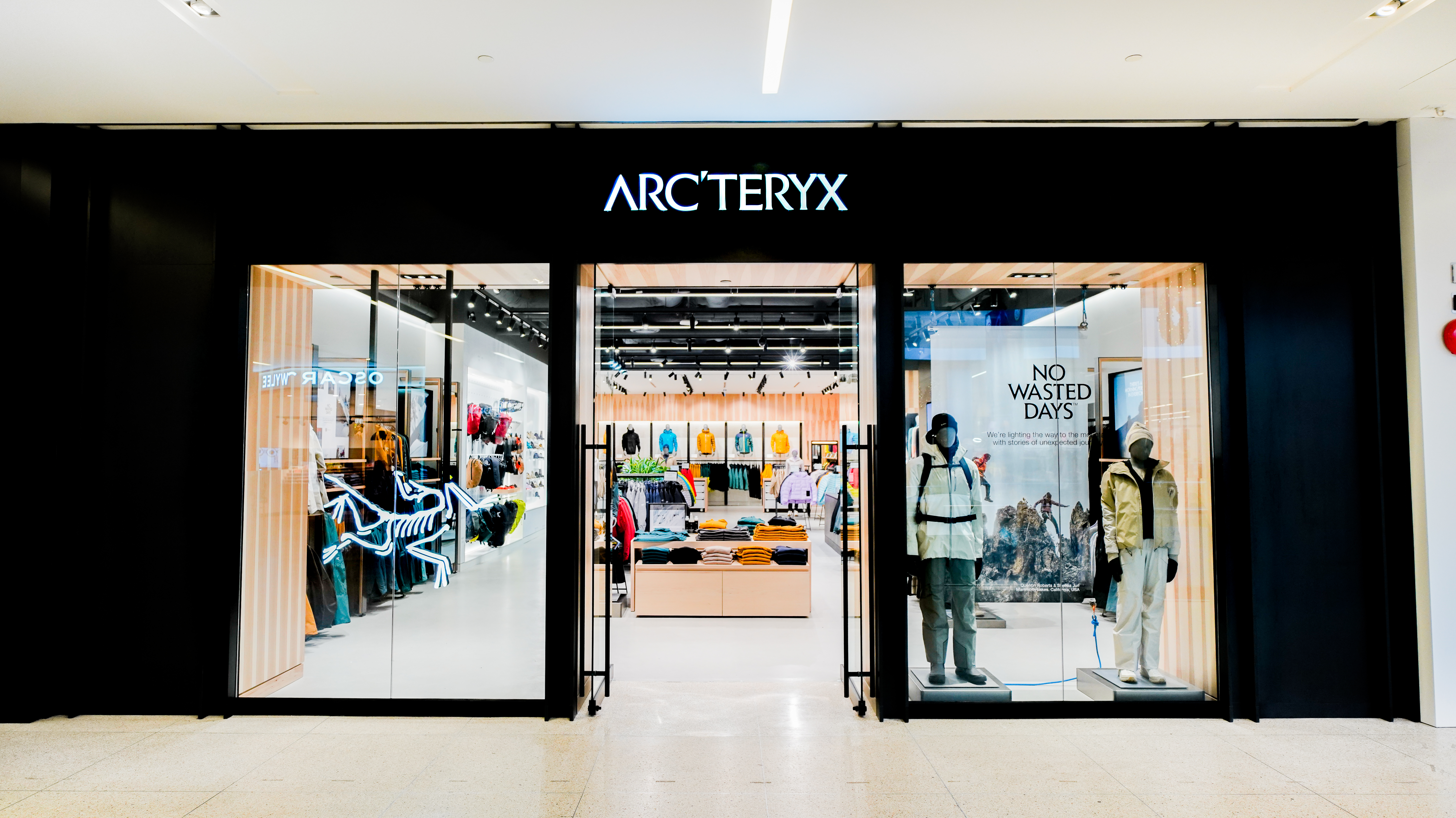 Arcteryx store near me hot sale
