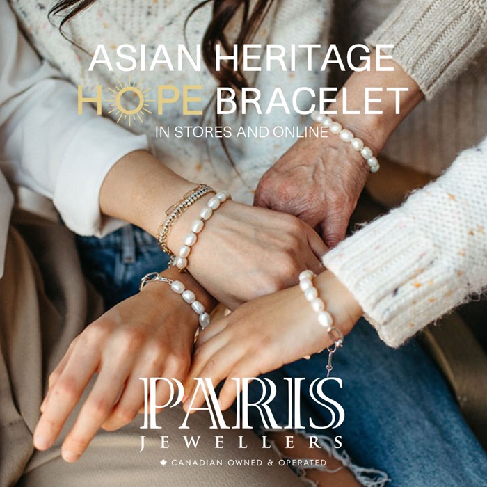 Asian Heritage Hope Bracelet