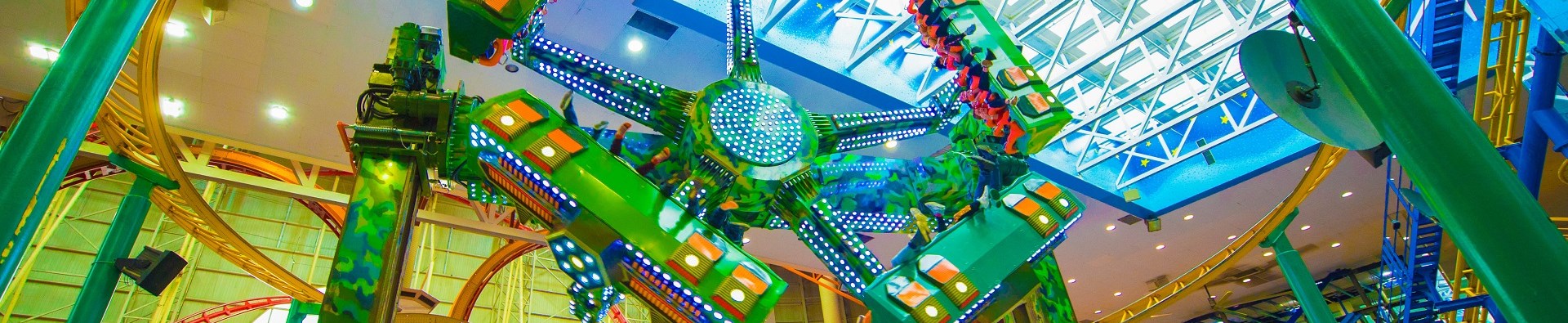Galaxyland West Edmonton Mall Galaxyland West Edmonton Mall