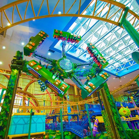Galaxyland West Edmonton Mall Galaxyland West Edmonton Mall