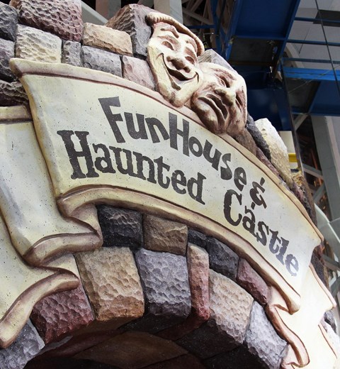 Haunted Castle West Edmonton Mall