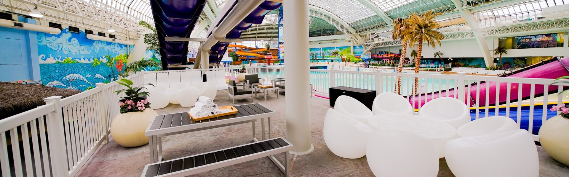 Pina Colada Rooftop Lounge