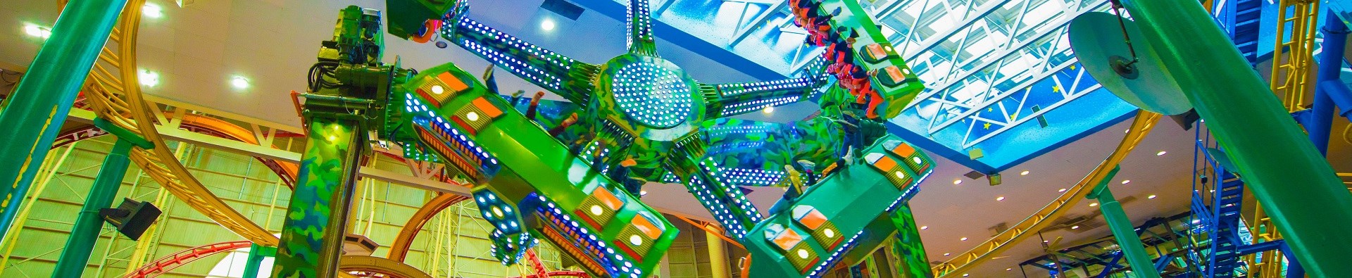 Galaxyland Exclusive Rental West Edmonton Mall