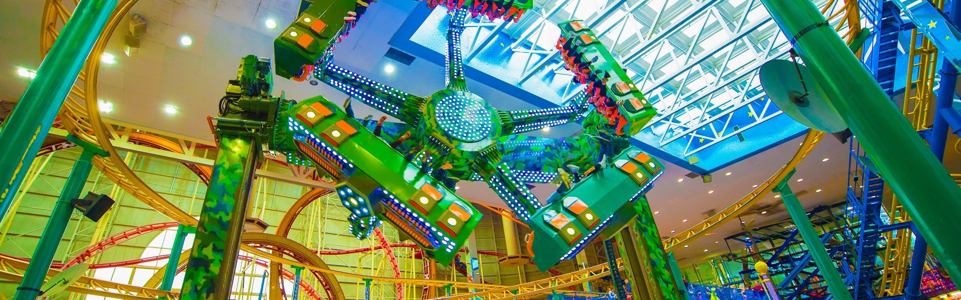 Galaxyland Exclusive Rental