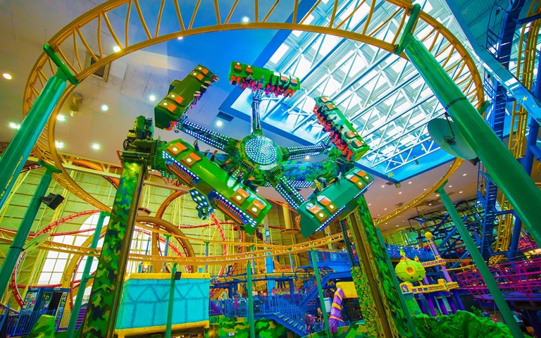 Galaxyland Exclusive Rental West Edmonton Mall