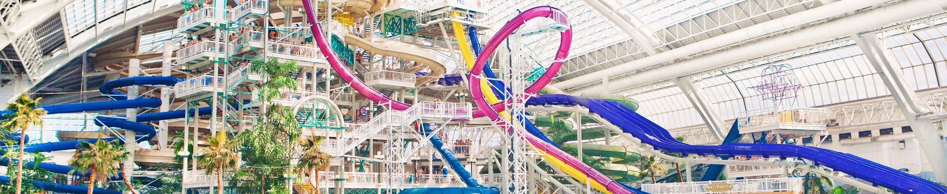 Waterpark Exclusive Rental West Edmonton Mall