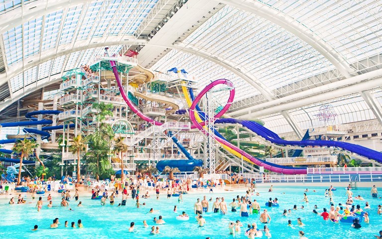 Waterpark Exclusive Rental West Edmonton Mall