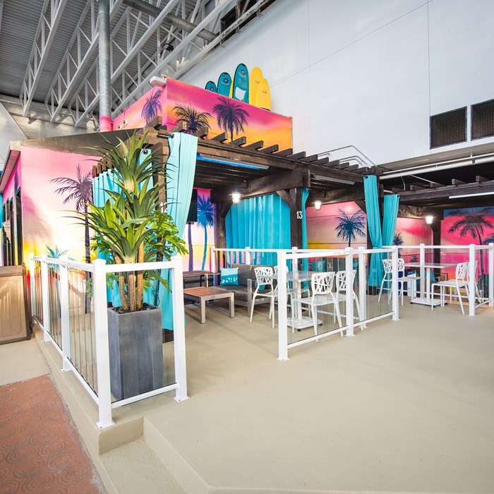 Cabanas And Party Spaces West Edmonton Mall Cabanas And Party Spaces West Edmonton Mall