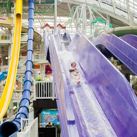 Waterpark Math 101 West Edmonton Mall