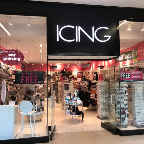 Icing | West Edmonton Mall