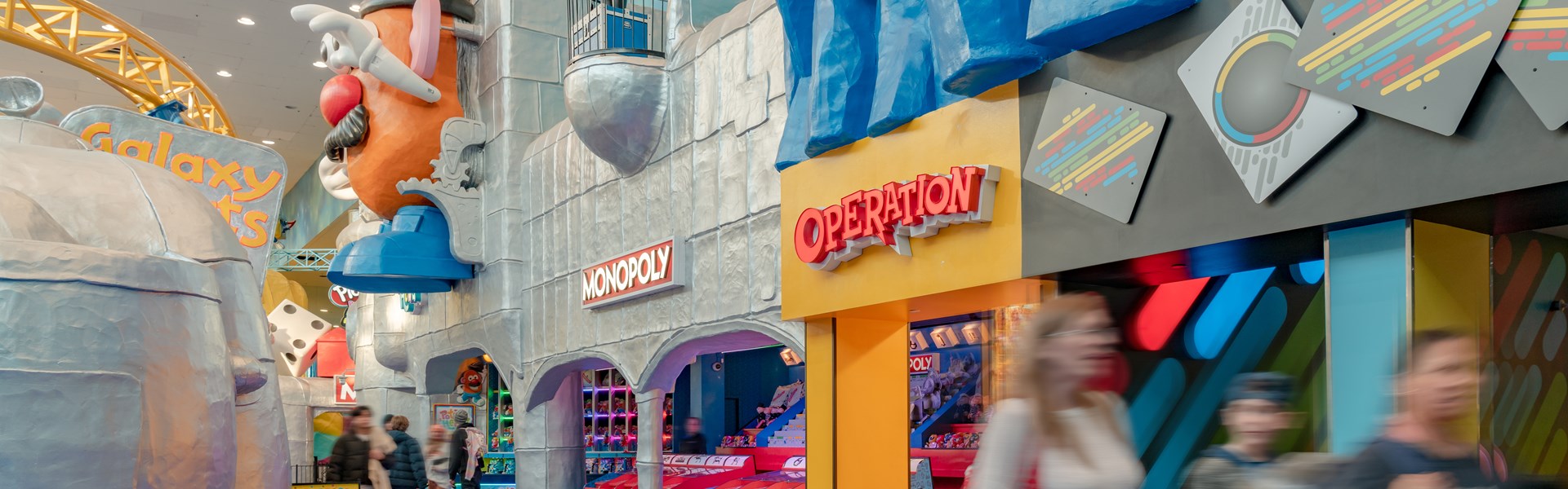 Galaxyland Physics 101