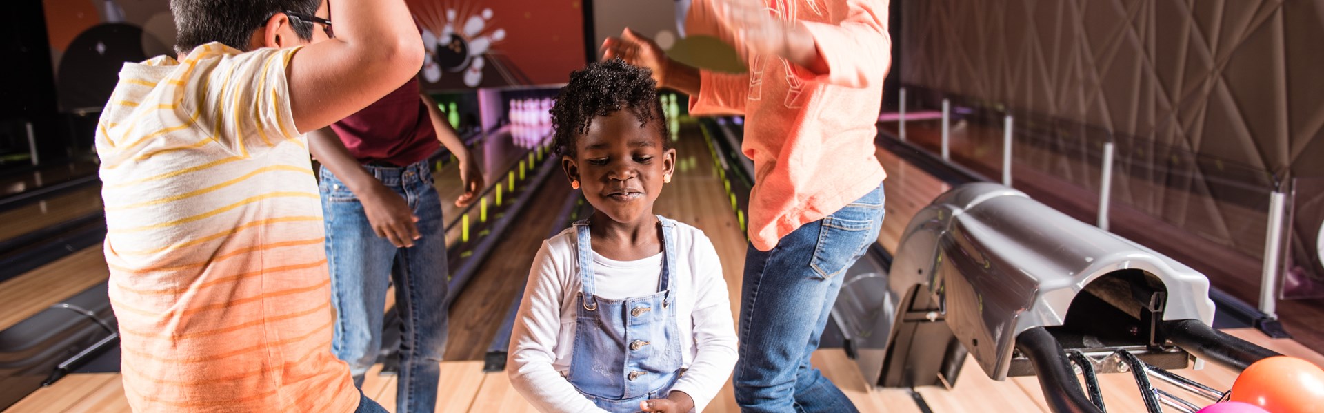 Ed's Bowling Birthday Party