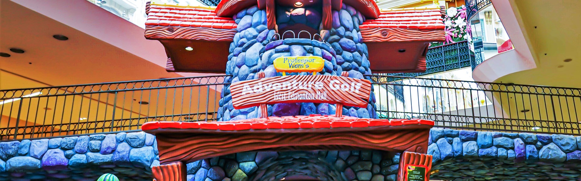 Adventure Golf Group Discount