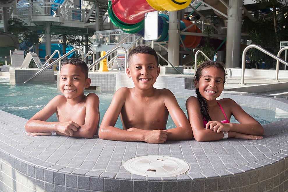 Double Hot Tub West Edmonton Mall