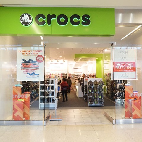 Crocs  West Edmonton Mall