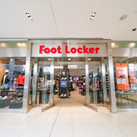 Foot Locker  West Edmonton Mall