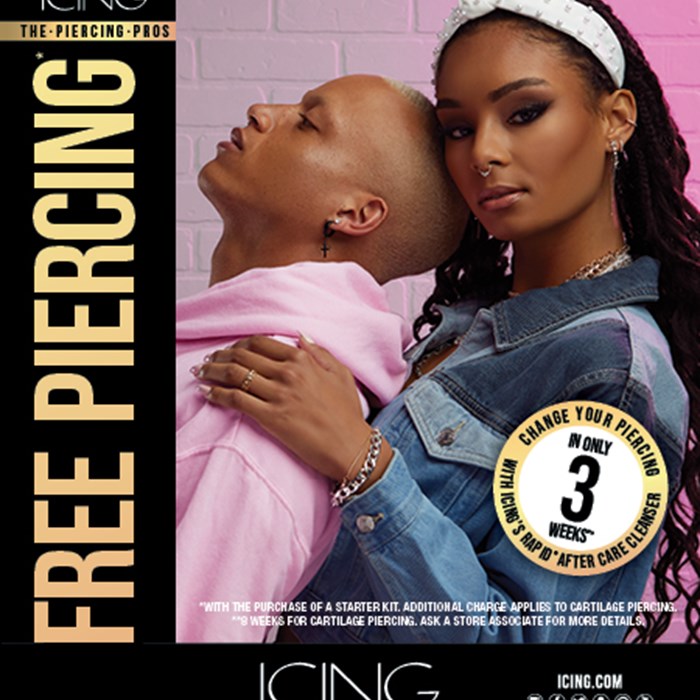 FREE PIERCING