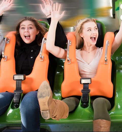 Mindbender West Edmonton Mall Mindbender West Edmonton Mall