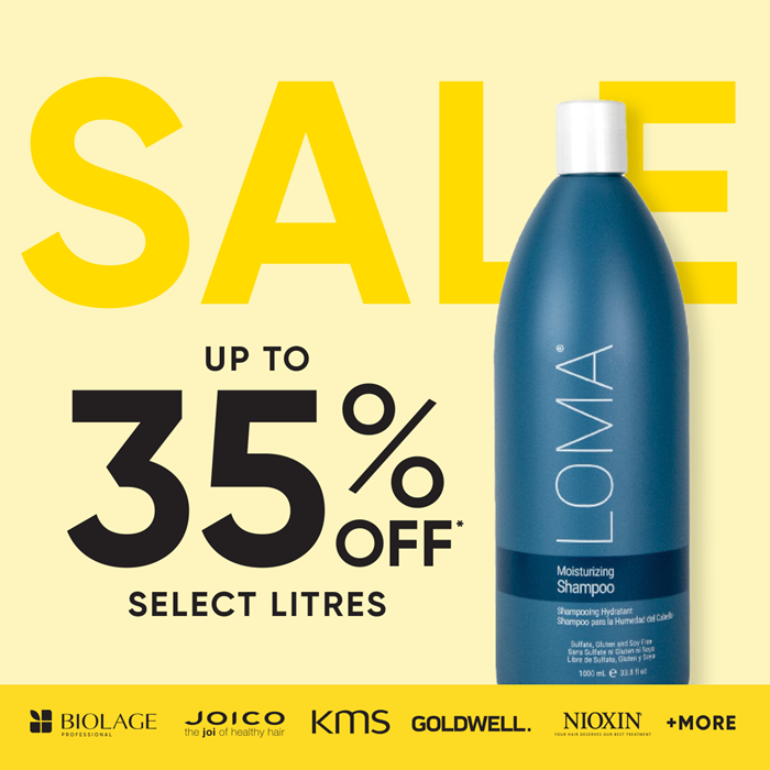 Up To 35% Off Select Litres!