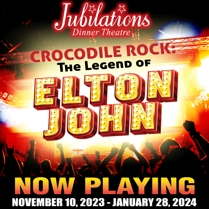 Jubilations Presents: Crocodile Rock: The Legend of Elton John