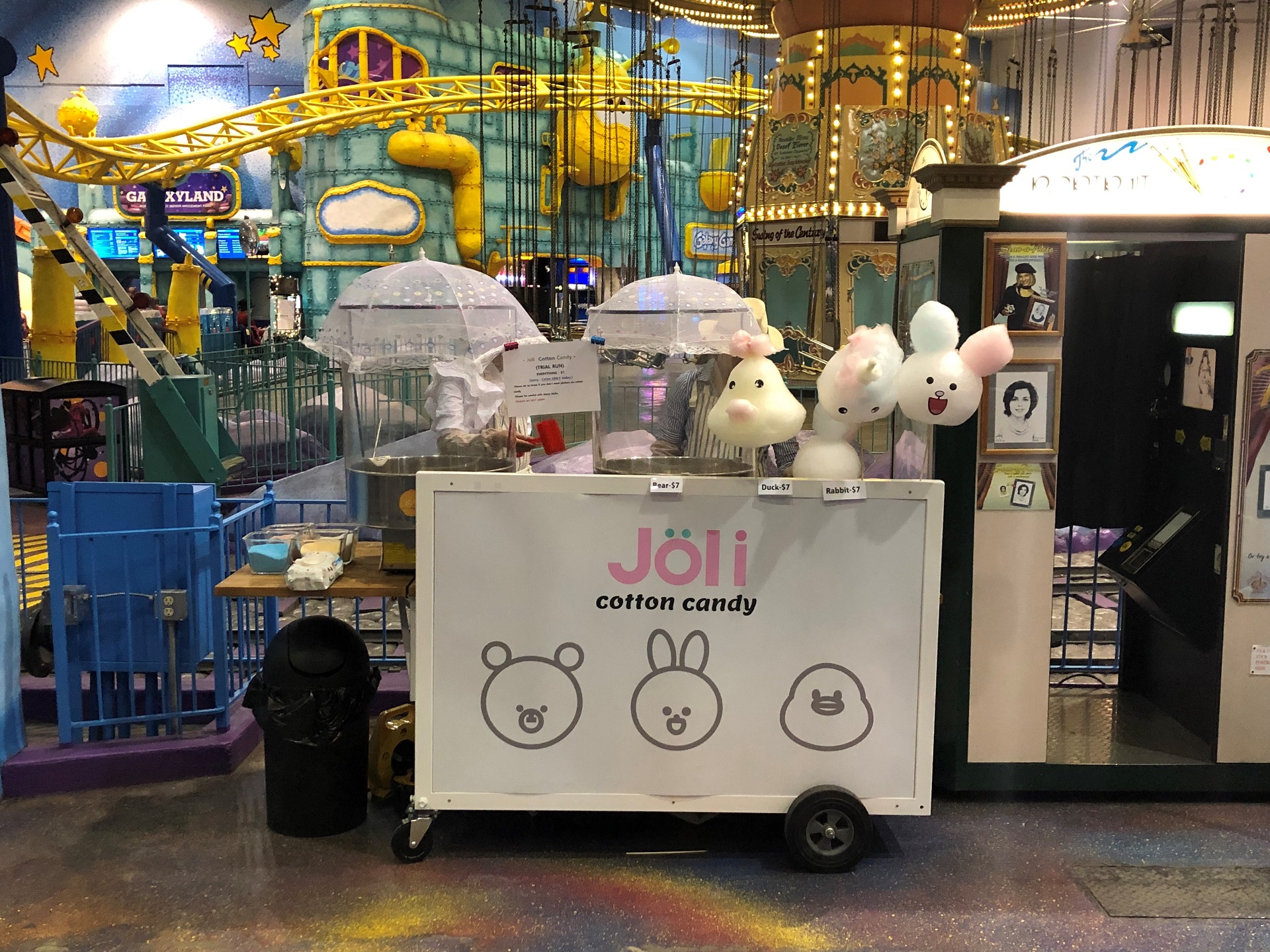 Joli Cotton Candy West Edmonton Mall