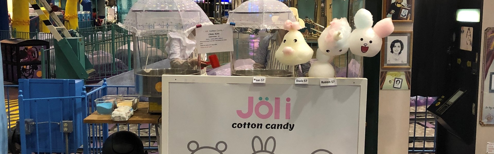 Joli Cotton Candy