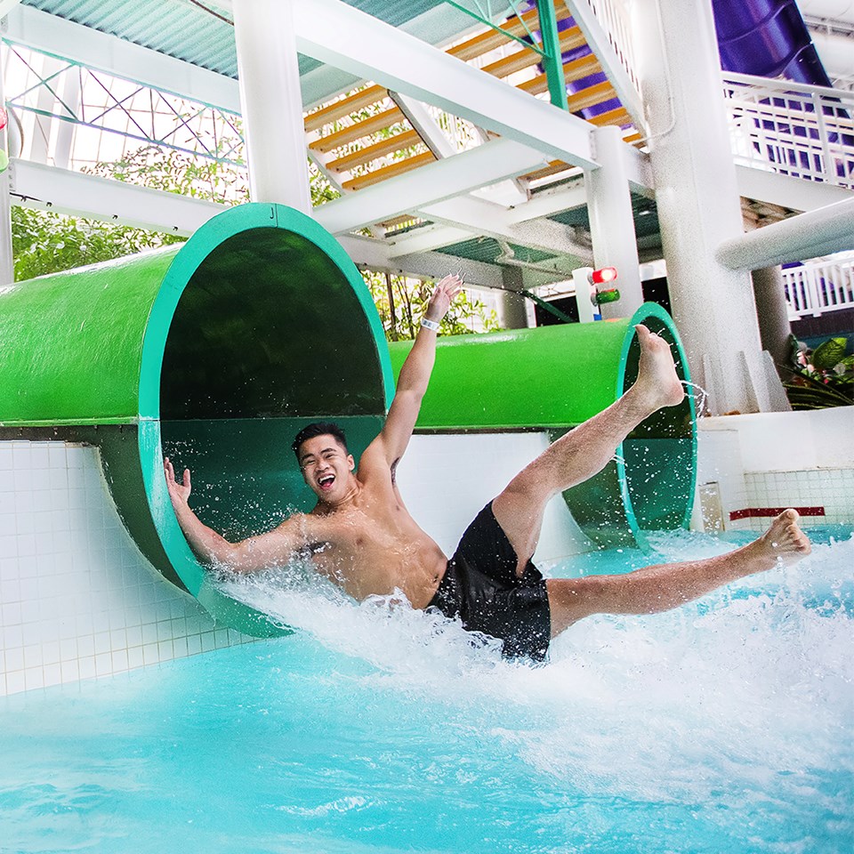 Stag Stagette Adventure Package West Edmonton Mall